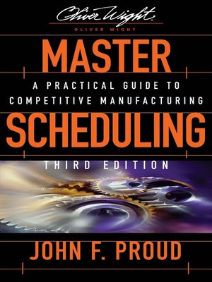 cover image of Master Scheduling